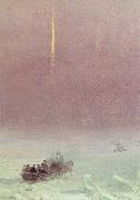 Ivan Aivazovski, St.Petersburg,Crossing the Neva